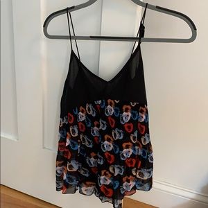 Colorful Spaghetti Strap Top